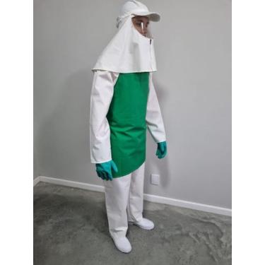 Imagem de Conjunto Kit Pulverização Agricola Tratorizado Epi Venenos - AZR, GG