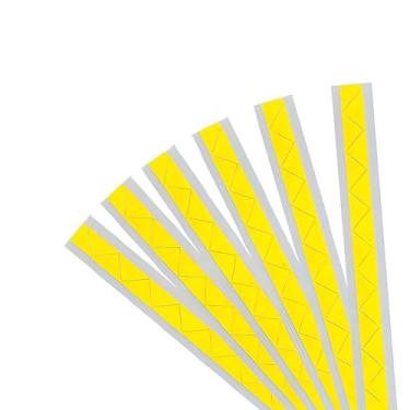 Imagem de Cantoneira Adesiva para Fotos e Scrapbook Amarelo 510 Unidades