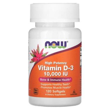 Imagem de Vitamina d3 120caps now foods