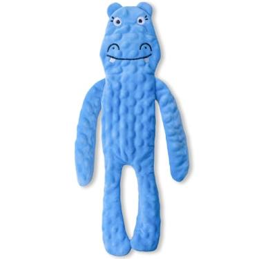 Imagem de SHARLOVY Pacote com 5 brinquedos para cães sem enchimento, brinquedos interativos enrugados para o tédio, brinquedos para filhotes de cachorro para dentição para mantê-los ocupados, brinquedos fofos