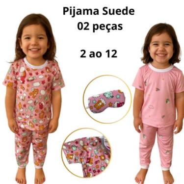 Imagem de Pijama Infantil 02 Peças Super Confortável Meia Estação - CARINHA DE A