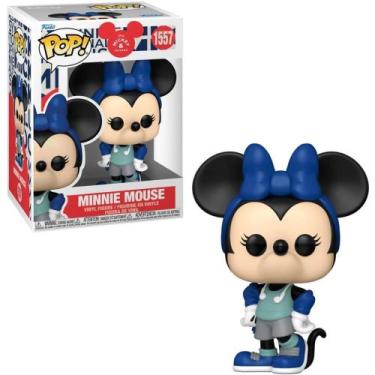 Imagem de Boneco Funko POP Minnie Mouse com Roupa de Corrida Disney - Candide