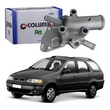 Imagem de Valvula Termostatica Palio Weekend 1.0 Com Ar 2001 A 2004 - Columbia