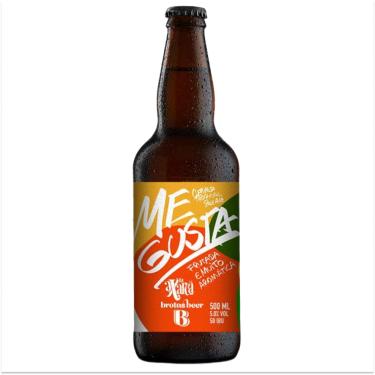 Imagem de Cerveja Brotas Beer e La Axarca Me Gusta Tropical Pale Ale 500ml