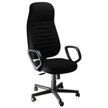 Imagem de Cadeira Presidente Com Espaldar Alto Linha Blenda Preto