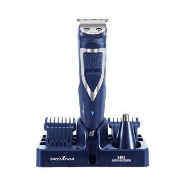Imagem de Aparador De Pelos Britânia 6 Em 1 BAPE01 Multigroom Bivolt