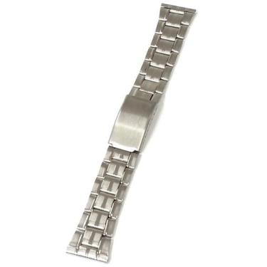 Imagem de Pulseira Relógio Aço Inox, Metal 18mm.LC127 - Marcofox, 18mm, Prata01