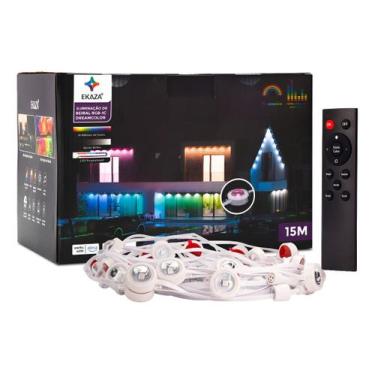Imagem de Iluminação Inteligente Para Beirais RGB-IC 15m Wifi - EKAZA