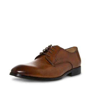 Imagem de Steve Madden Parsens Oxford masculino, Couro bronzeado, 42