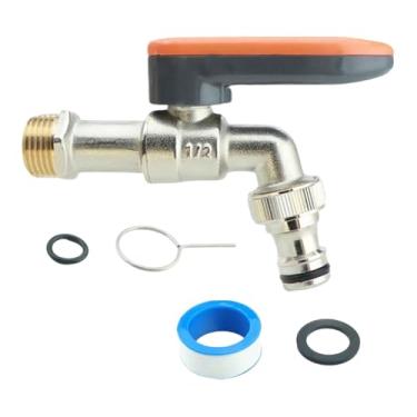 Imagem de Ｂｅｓｇａ Dispositivo de bloqueio por senha para de água, válvula de gaveta, para uso em irrigação. Trava de senha integrada para alça,