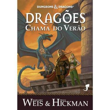 Imagem de Heranças de Dragonlance - Dragões da Chama do Verão - Vol.02 - JAMBO, 
