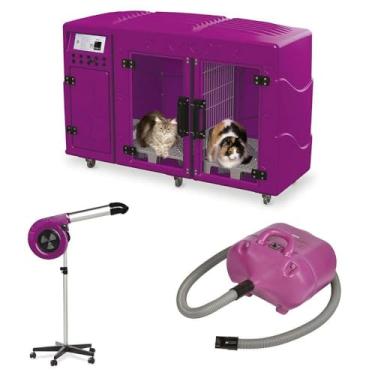 Imagem de Maquina de Secar + Secador Maestro e Soprador Revolution Kyklon Pink