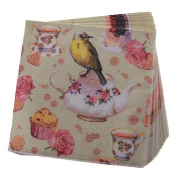 Imagem de barenx Guardanapos de papel DIY Luncheon Serviettes Louça Decoração de festa de casamento