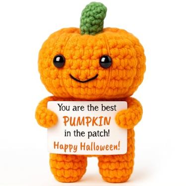 Imagem de Engraçado mini abóbora, decorações de Halloween, presentes para crianças, recheios de cesta de Halloween, lembrancinhas de festa para adolescentes, meninos e meninas, felizes para amigos, mulheres