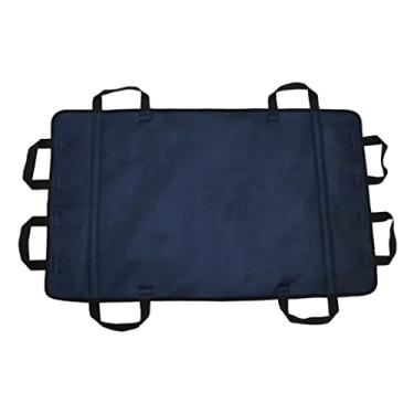 Imagem de Almofada de posicionamento de transferência de incontinência de 120 x 72 cm para facilitar o giro e reposicionamento| Almofada de amamentação lavável reutilizável para idosos e deficientes