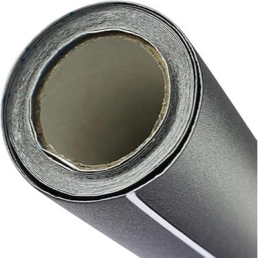 Imagem de Papel de Parede Adesivo Decorativo, Ripado de Madeira Marrom Claro, 300 x 45 cm, Plástico, Uso Interno, Estilo Madeira, para Paredes e Móveis