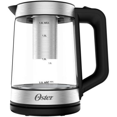 Imagem de Chaleira Elétrica Oster Tea Com Infusor De Chá 1,8L 220V