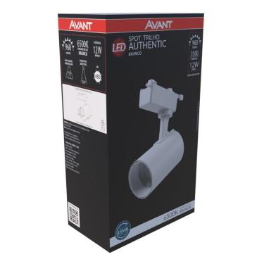 Imagem de Spot Led P- Trilho Authentic Branco 12w Branco 6500k