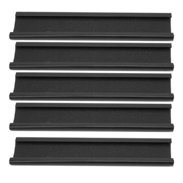 Imagem de Chiffonade Lixadeira de ponta de taco de sinuca pacote com 5 12 × 3 cm | Ferramenta de reparo de ponta de bastão de sinuca para lixar e polir, acessório de manutenção de arco