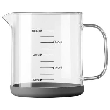 Imagem de Dispensador de azeite de oliva de vidro de 978 ml com tampa de aço inoxidável, garrafa de vinagre de 1000 ml, bico sem gotejamento para cozinha