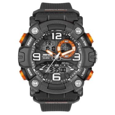 Imagem de Relógio MORMAII masculino analógico digital MO23843/8P