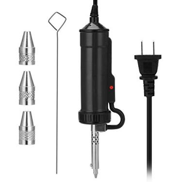 Imagem de Matybobe BBT-680 Máquina de solda elétrica portátil automática de estanho a vácuo e remoção de bomba de solda