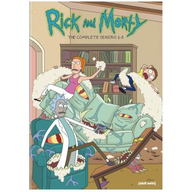 Imagem de Rick and Morty Seasons 1 - 5 (DVD)