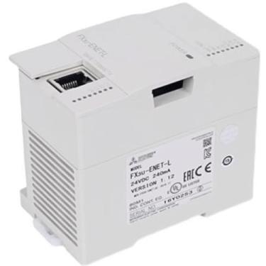 Imagem de UHFILYQBA Módulo PLC FX3U-16CCL-M Garantia de um ano