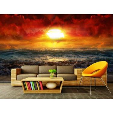 Imagem de Papel de Parede Praia 57 - Voce Decorando