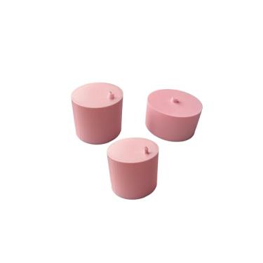 Imagem de JILINWE Funil de globo de neve com glitter, 3 peças de globo de neve rosa, funil grande de glitter para fazer copos de globo de neve, sem bagunça