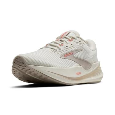 Imagem de Brooks Tênis feminino Revel Max Neutral para corrida e caminhada, Coco/Chateau/Pêssego, 34