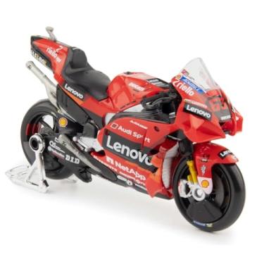 Imagem de MINIATURA 1/18 MOTO GP 2021 DUCATI LENOVO TEAM