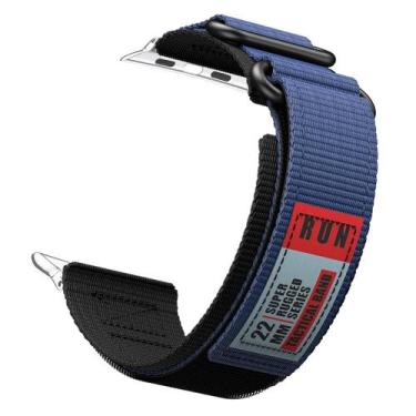 Imagem de Pulseira De Nylon Para Apple Watch Band Ultra 49mm 46mm 42mm 45mm 44mm