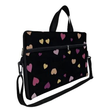 Imagem de Capa Case Maleta Para Notebook Laptop De 15/15,6 (CORAÇAO)
