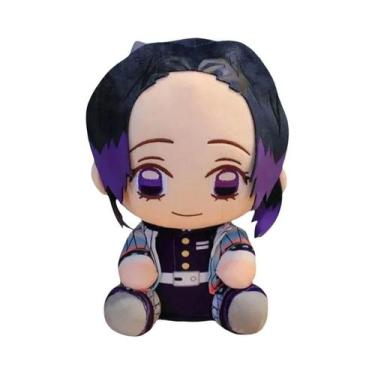 Imagem de Bonecos De Pelúcia De 20cm Do Anime Demon Slayer Kimetsu No Yaiba Tanj
