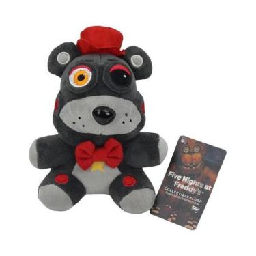 Imagem de Brinquedos De Pelúcia Five Nights at Freddy's De 18cm, Bonnie Bear E F