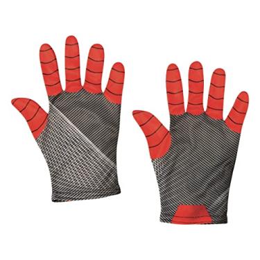 Imagem de Rubie's Child's Marvel: Spider-Man No Way Home Costume Gloves Version 3, Red/Black, One Size
