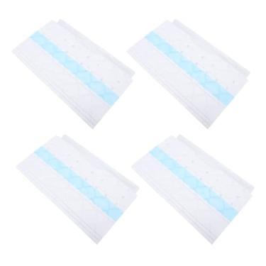 Imagem de ASHATA 20 Pacotes para Almofada de Esfregão de Substituição Vacmop, Almofada de Piso Duro Recarrega de Esfregão a Vácuo de Uso único para Vacmop Vm252 Vm205 Vm200 Vm190 Vc205