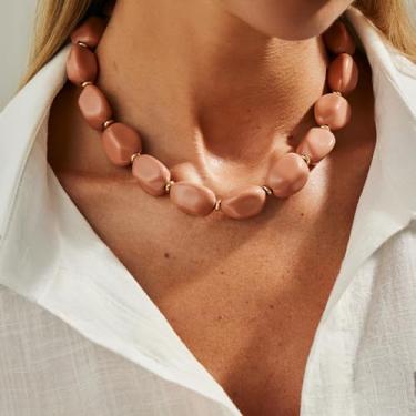 Imagem de Western Jewelry Boho Colares gargantilha de couro para mulheres, presentes de Natal, presentes de amizade para mulheres, dia dos namorados