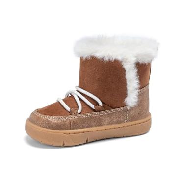 Imagem de Carter's Tênis unissex para bebês Moonley-gp, Marrom, 17