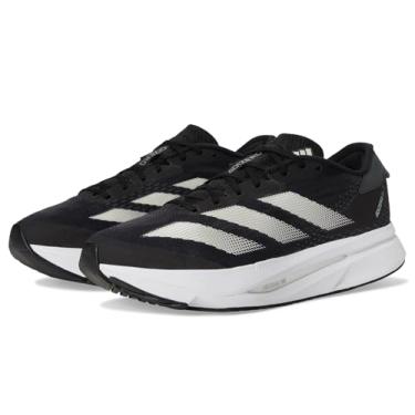 Imagem de adidas Tênis de corrida masculino Adizero Sl2 M Wide, Preto/Branco/Carbono, 8 Wide