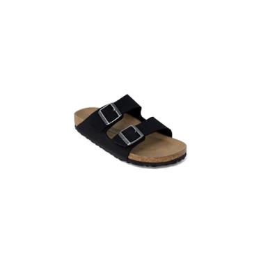 Imagem de BIRKENSTOCK Mules femininas, 35 EU Schmal, Preto, 14 Women/12 Men
