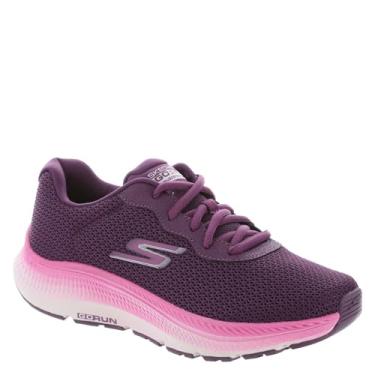 Imagem de Skechers Go Run Consistent 2.0 Engaged feminino, Ameixa, 35