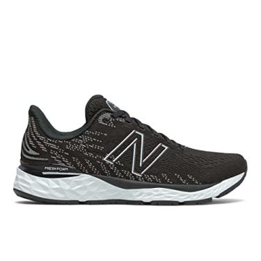 Imagem de New Balance Fresh Foam 880v11 Black/Star Glo 7 2A - Narrow