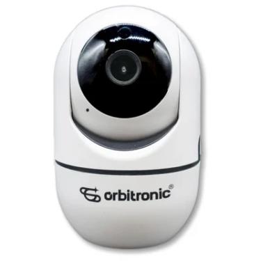 Imagem de Mini Camera Segurança Robô Wifi Hd Onvif Noturna Orb772 Orbitronic