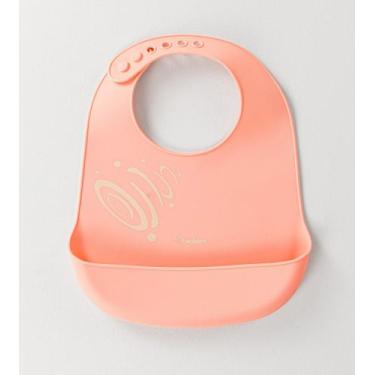 Imagem de Babador de silicone com Catamigalhas Twibex, Rosa
