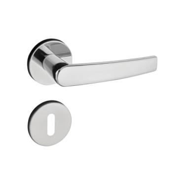 Imagem de FECHADURA INTERNA ZAMAC CONCEPT RR1 401-40CI RAIO CR PADO