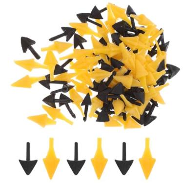 Imagem de DOITOOL 100 peças DIY Kit de artesanato de bico de pássaro animal de plástico inserções de bico de coruja para fazer brinquedos