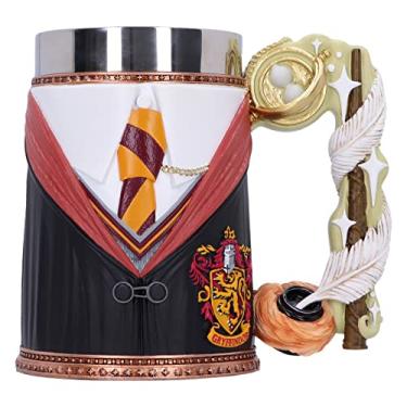 Imagem de Nemesis Now Regata colecionável Harry Potter, caneca de cerveja de resina pintada à mão com inserção removível, Harry Potter Merch 15,5 cm - Hermione