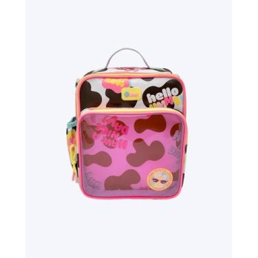 Imagem de Lancheira Térmica Vaca Summer Puket 050404137, BRANCO, UN